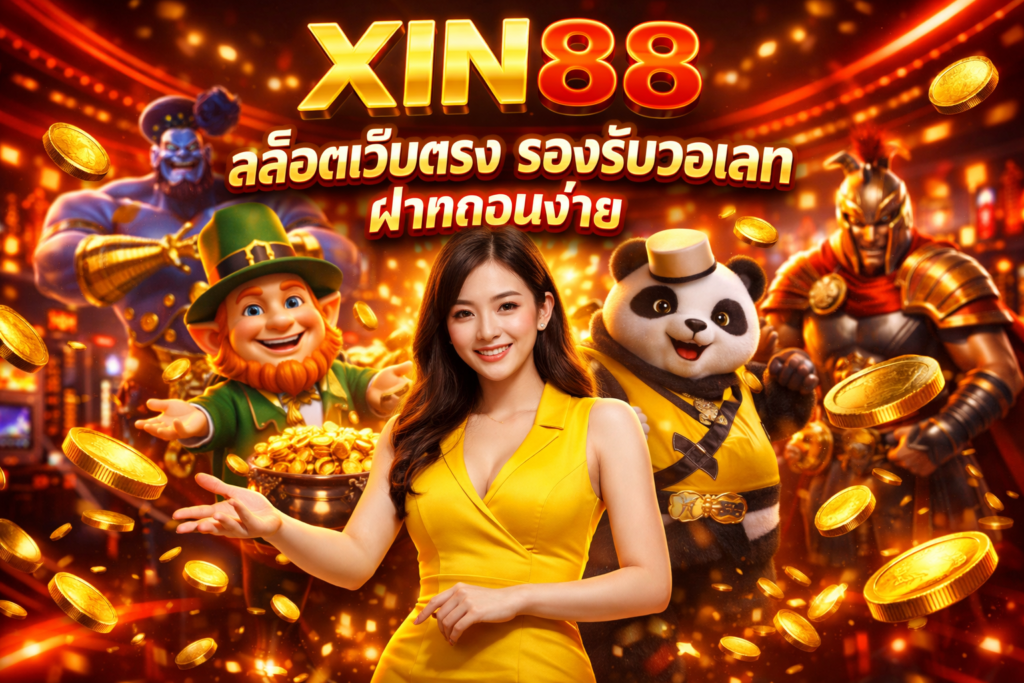 XIN88 สล็อตเว็บตรง รองรับวอเลท ฝากถอนง่าย
