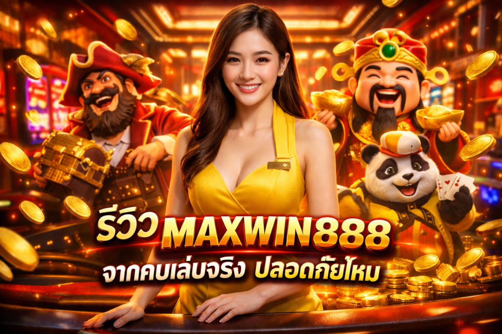 รีวิว MAXWIN888 จากคนเล่นจริง ปลอดภัยไหม