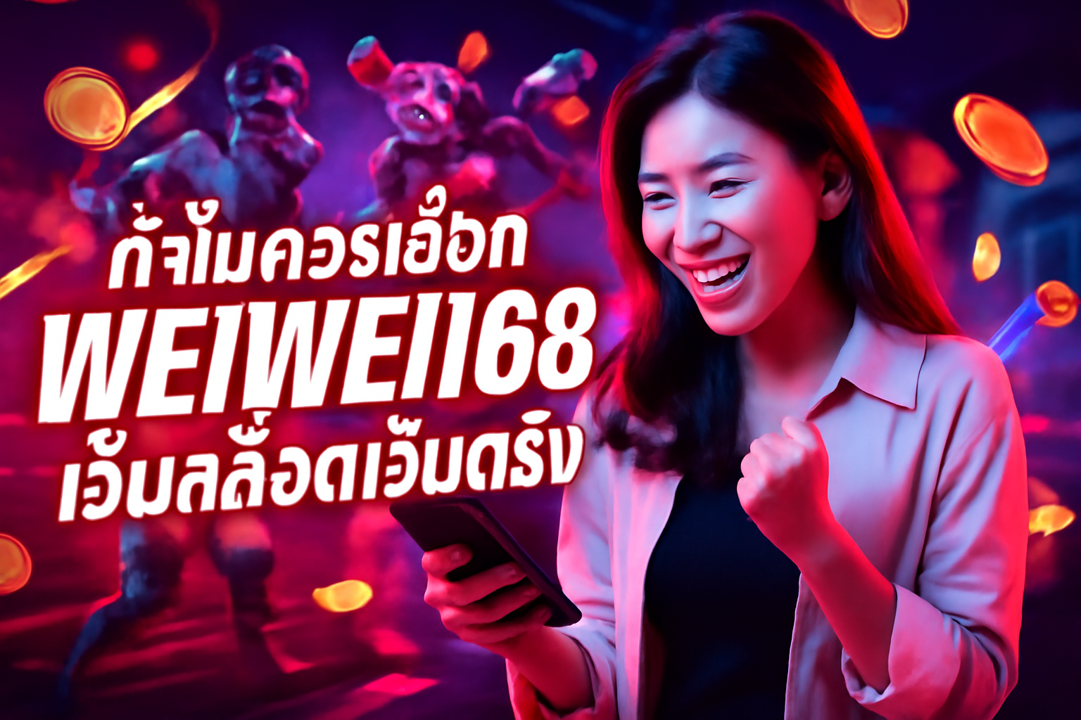 ทำไมควรเลือก WEIWEI168 เว็บสล็อตเว็บตรง